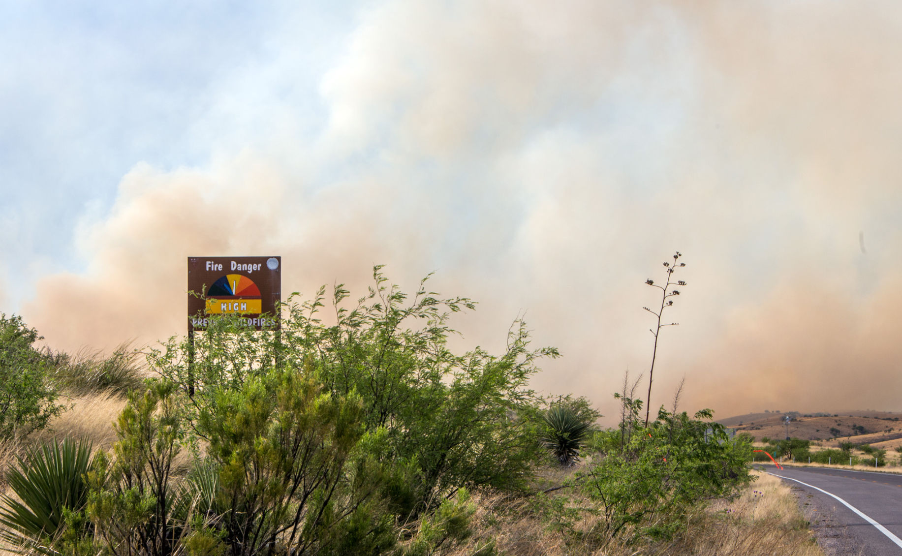 Sawmill Fire